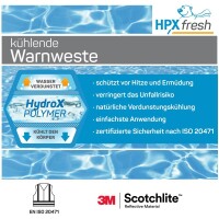 HPXfresh - Kühlende Warnweste (EN ISO 20471) / Kühlweste