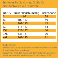 HPXfresh - Kühlende Warnweste (EN ISO 20471) / Kühlweste