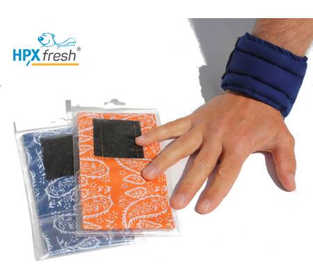 HPXfresh - kühlendes Armband XXL Blue