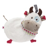 Fashy Rape Seed Filled Cow Heat Pad - Grain Heat Pillow