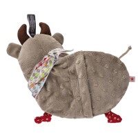 Fashy Rape Seed Filled Cow Heat Pad - Grain Heat Pillow