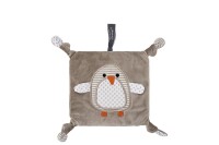 Coussin Chauffant Pinguin Pia, Graines de Colza - Fashy