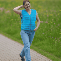 HPXfresh - Evaporative Cooling Vest Blue