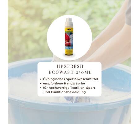 HPXfresh EcoWash 250ml - Waschmittel fr Khlwesten