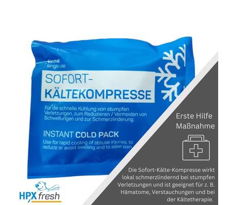 HPXfresh - Sofort-Kältekompresse