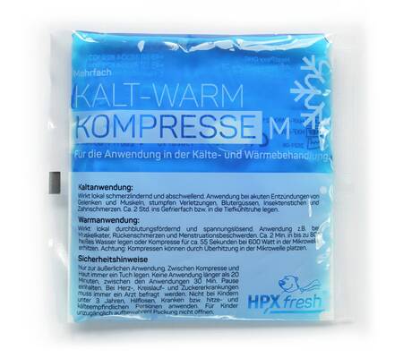HPXfresh Cold / Hot Compress (13x14cm) M