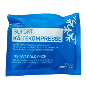 HPXfresh Instant Cold Packs 15 × 17 cm – Pack of 10