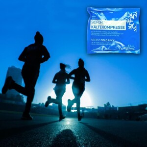 HPXfresh Instant Cold Packs 15 × 17 cm – Pack of 10