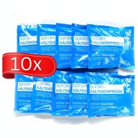 HPXfresh Instant Cold Packs 15 × 17 cm – Pack of 10