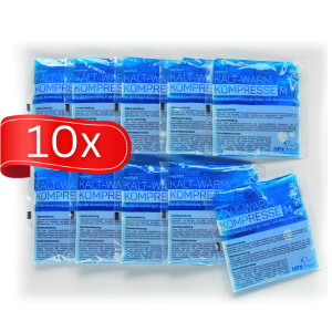 HPXfresh Cold / Hot Compress (13x14cm) M - 10 Pack