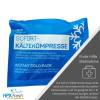 HPXfresh Instant Cold Packs 15 × 17 cm – Pack of 20