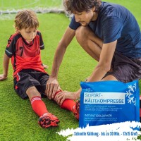 HPXfresh Instant Cold Packs 15 × 17 cm – Pack of 20