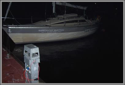 40Knots von Oli Kuschke im Hafen