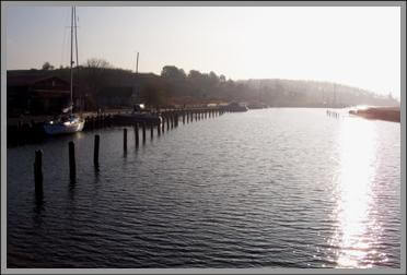 Hafeneinfahrt Wustrow