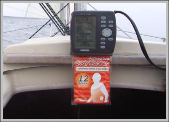 Segeln im Winter mit Heatpack.de