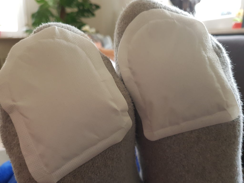 Fußwärmer für warme Füße