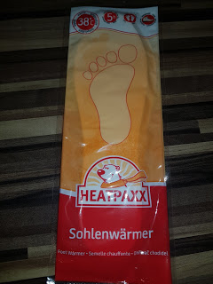 HeatPaxx Sohlenwärmer